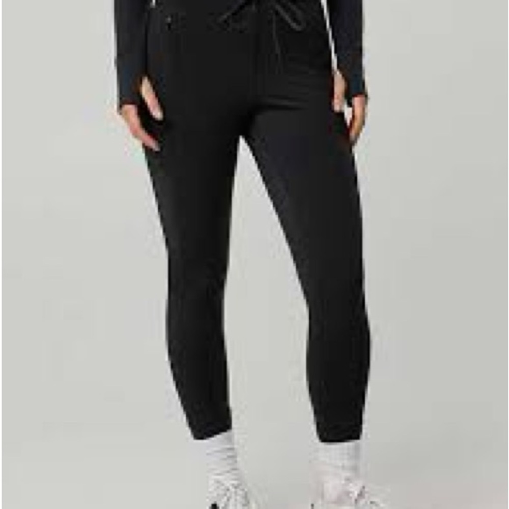 NWT Offline by Aerie Real Me Xtra 7/8 Leggings Black Athletic Size L Comfort